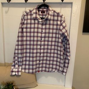Untuckit Men’s Button Down Dress Shirt
